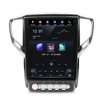 12.1" Android 13 Car Radio for Maserati Ghibli 2014-2019 Full Touch Screen Upgrade Wireless Charger Carplay Android Auto GPS Navigation Multimedia Player Stereo Head Unit DSP (8+128GB)