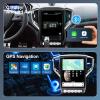 12.1" Android 13 Car Radio for Maserati Ghibli 2014-2019 Full Touch Screen Upgrade Wireless Charger Carplay Android Auto GPS Navigation Multimedia Player Stereo Head Unit DSP (8+128GB) view 3