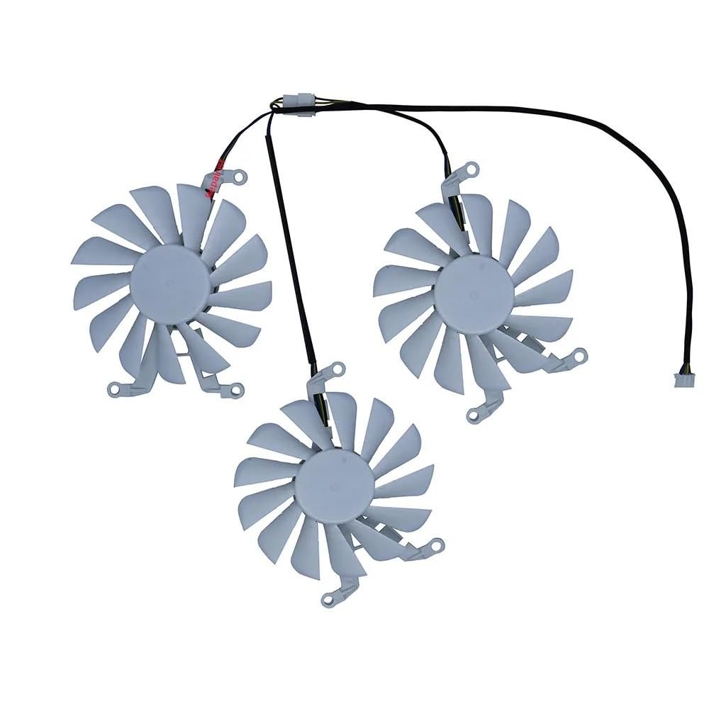 3Pcs/Set Video Card Fan Graphics Cooler,FY09015M12LPA for PELADN RTX 3070 8G for 3070Ti,for RTX3080 10GB Laptop Parts