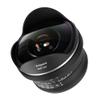 7artisans 6mm F2.0 APS-C Format Fisheye Lens, 220 Ultra Wide View Angle, Manual Focus for Panasonic Micro 4/3 Mount GH4, GH5, GH6, GH7, GX8, GX85, GX97, GX9, GF7, GF8, GF9 Cameras view 1