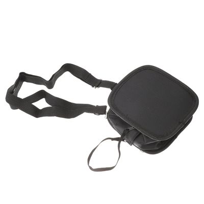 Kisangel Photography Filter Bag and Lens Filter Case with Zipper for DSLR Lens Storage Protective Carry Case Suitable for Photographers and Travel