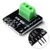 Digital Sensor Module Thermometer Adapter for Microcontroller, 3V to 5.5V PCB Detection Module for Soil Gardening and Water Tank view 4