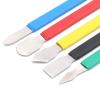 CPU Glue Prying 5 in 1 Multi Function Disassemble Removing Tool for Glass Back Cover Opening Mobile Phone Repair Carbon Fiber Plastic Aluminum Alloy 5 Pieces view 3