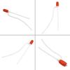 Manual Siphon for Liquid Transfer, Oil Water Fuel and Kerosene Transfer Hose Compatible with Car Boat Heater Use, Red White Plastic Sucker view 4