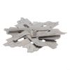 7-Piece Fillet Weld Gauge Set for Weld Inspection Tool, Stainless Steel Metric Fillet Size Gauge 3.2mm to 25.4mm, Weld Seam Measurement Tool view 1