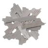 7-Piece Fillet Weld Gauge Set for Weld Inspection Tool, Stainless Steel Metric Fillet Size Gauge 3.2mm to 25.4mm, Weld Seam Measurement Tool view 2
