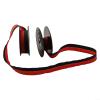 Typewriter Ribbon for GR4, Dual Reel Nylon Ribbon Spool Compatible with 1385 Model, Black and Red Ink for Office Use, 1 Pack view 1