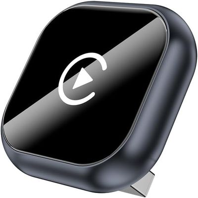 ZGPQFY CarPlay Wireless Adapter for Polestar 2 2021 2022 2023 2024, Converts Wired CarPlay to Wireless CarPlay, 2 in 1 Plug and Play, Fast and Stable,C