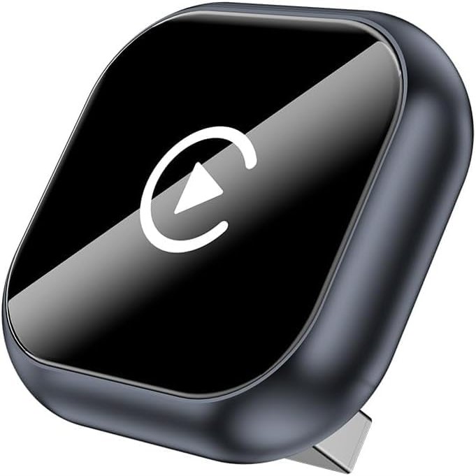 ZGPQFY CarPlay Wireless Adapter for Polestar 2 2021 2022 2023 2024, Converts Wired CarPlay to Wireless CarPlay, 2 in 1 Plug and Play, Fast and Stable,C