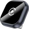 ZGPQFY CarPlay Wireless Adapter for Polestar 2 2021 2022 2023 2024, Converts Wired CarPlay to Wireless CarPlay, 2 in 1 Plug and Play, Fast and Stable,C view 1