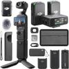 DJI CP.OS.00000302.01 Osmo Pocket 3 Creator Combo 4K 120fps Handheld 3-Axis Gimbal Bundle with Mic Wireless Microphone System with Audio Recorder and Charging Case view 1
