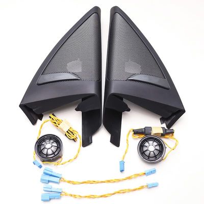 HDKENF Car Front Door Trumpet Tweeter Speaker Cover Car/Fit for BMW X3 G01 Series Speaker Cover Kit Door Panel Loundspeaker Tweeter Subwoofer Horns Speakers Accessories(G01 2Tweeter 2Cover)