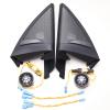 HDKENF Car Front Door Trumpet Tweeter Speaker Cover Car/Fit for BMW X3 G01 Series Speaker Cover Kit Door Panel Loundspeaker Tweeter Subwoofer Horns Speakers Accessories(G01 2Tweeter 2Cover) view 1