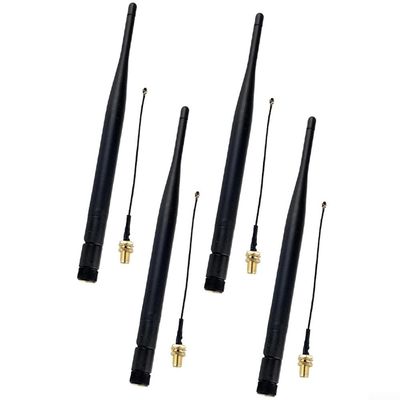 915MHz 5dBi Antenna with Male Connector and 7.68in Extension Cable, for Heltec for LoRa 32 V3 for LoRa GPS for Lora32U4 II, 50 Ohm Impedance for ISM Band Network Deployment