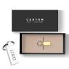 Custom Keychain Metal USB Flash Drives, Personalized Logo Key Ring USB Stick, Bulk Customized Thumb Drives for Promotional Gifts, Business Events, Key Accessories, Custom Packaging Option (50,2 GB) view 4