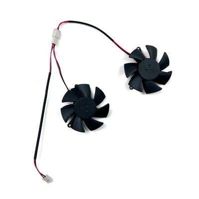 Cooling Fan 46mm 2pin T125010SU(B) FS1250-S2053A GPU Fan for ZOTAC Gaming GTX 1650 Slim 1050Ti-4GD5 mini RTX3050 Laptop Parts