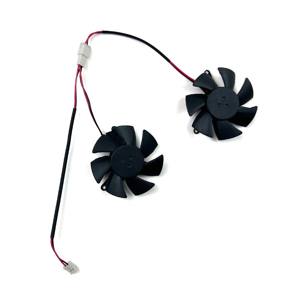 Cooling Fan 46mm 2pin T125010SU(B) FS1250-S2053A GPU Fan for ZOTAC Gaming GTX 1650 Slim 1050Ti-4GD5 mini RTX3050 Laptop Parts
