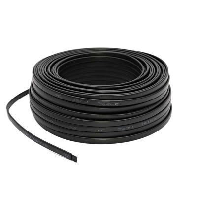 1pcs 8mm Width 20W/m Self-Regulating Heating Cable for Pipe Freeze Protection and Snow Melting(5M)