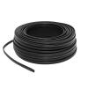 1pcs 8mm Width 20W/m Self-Regulating Heating Cable for Pipe Freeze Protection and Snow Melting(5M) view 1