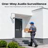 ZOSI 16CH Security Camera System with 4TB Hard Drive, 16 x 1080P Wired Metal Surveillance Weatherproof Cameras with Audio, AI Person/Vehicle Detection, Night Vision, 24/7 Recording for Commercial view 4