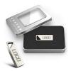 Custom Metal USB Flash Drives, Personalized Logo USB Sticks, Bulk Customized Thumb Drives for Business Promotional Gifts, Corporate Events, Wedding Favors, Custom Packaging Available (50,128 GB) view 1