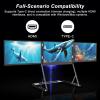 100% sRGB 1080P IPS Laptop Screen Extender Triple Monitor, 15.6" Foldable Portable Display for Laptop, Height Adjustable view 4