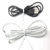 100pcs White Plastic wire free metal free twist ties no wire inside for bundling and securing plastic bags, toy packaging or cables (White Flat, 7 in) view 3