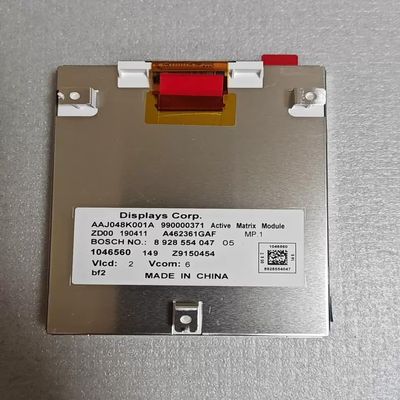 4.8 inch AAJ048K001A LCD Screen Display Panel,Stock Test Shows Normal