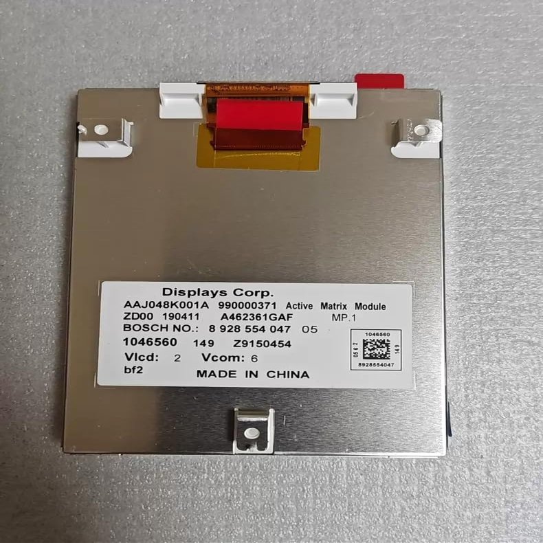 4.8 inch AAJ048K001A LCD Screen Display Panel,Stock Test Shows Normal