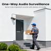ZOSI 16CH 3K Lite Security Camera System with Audio, AI Human/Vehicle Detection, Night Vision, 16 x 1080P Metal Weatherproof Wired Cameras, 16 Channel Surveillance DVR with 4TB HDD for 24/7 Recording view 4
