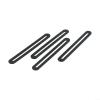 Adjustable Flat Connectors 155 x 19 mm - Perforated Metal Plates for Furniture Repair Hardware, Woodworking Joinery Connectors, Chair and Table Fixings, Heavy view 3