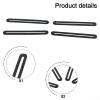 Adjustable Flat Connectors 155 x 19 mm - Perforated Metal Plates for Furniture Repair Hardware, Woodworking Joinery Connectors, Chair and Table Fixings, Heavy view 4