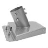 for Gen 3 Pipe Adapter for V3 Dish Mount, 360 Degree Rotation Pole Mounting Kit with Stainless Steel Satellite Bracket, Weather Resistant view 2