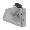 for Gen 3 Pipe Adapter for V3 Dish Mount, 360 Degree Rotation Pole Mounting Kit with Stainless Steel Satellite Bracket, Weather Resistant view 4