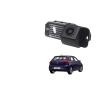Car Rear View Camera Reverse Backup Parking Starlight Night Vision Compatible with VW Compatible with Volkswagen Polo Hatchback MK3 MK4 2017 2018 2019(Camera) view 2