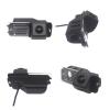 Car Rear View Camera Reverse Backup Parking Starlight Night Vision Compatible with VW Compatible with Volkswagen Polo Hatchback MK3 MK4 2017 2018 2019(Camera) view 4