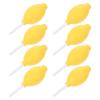 GARIOUANS 8Pcs Camera Lens Air Blower Dust Set for Photography and Gardening, Rubber Bulb Compressed Air Pump, Portable Dust Removal Tool for Electronics and Plants, Yellow Random Color view 1