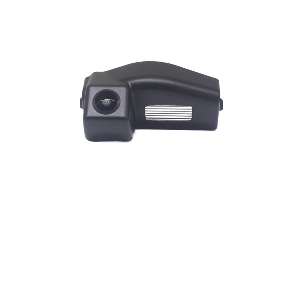 1080P 140 Degrees Fisheye Car Reverse Backup Rear View Camera Compatible with Mazda 2 DE Hatchback 2007~2010 2011 2012 2013 2014 2015(Camera Rectifier)