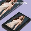 Andoer Magnetic Vlog Selfie Monitor Screen Touchscreen and Zoom Adjustment 3.97in Wireless Back Camera Monitor for Vlog view 2