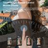 Andoer Magnetic Vlog Selfie Monitor Screen Touchscreen and Zoom Adjustment 3.97in Wireless Back Camera Monitor for Vlog view 4
