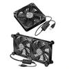 80MM USB Computer Fan and 1 Dual Cooling Fan view 1