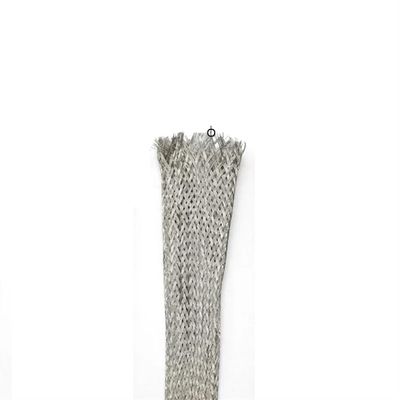1M Tinned Copper Braided Sleeve - Expandable Cable Shield for Audio Signal Wire Management (4-28mm)(Silver,6mm)