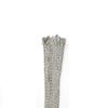 1M Tinned Copper Braided Sleeve - Expandable Cable Shield for Audio Signal Wire Management (4-28mm)(Silver,6mm) view 1