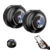 Hidden Camera HD Night Vision No Wifi or Electricity Required, Security Mini Camera Wifi Camera, Tiny and Installs in 1 Second, Remote Real-Time Viewing, HD 1080p Indoor/Outdoor Night Vision Cam (2pc) view 1
