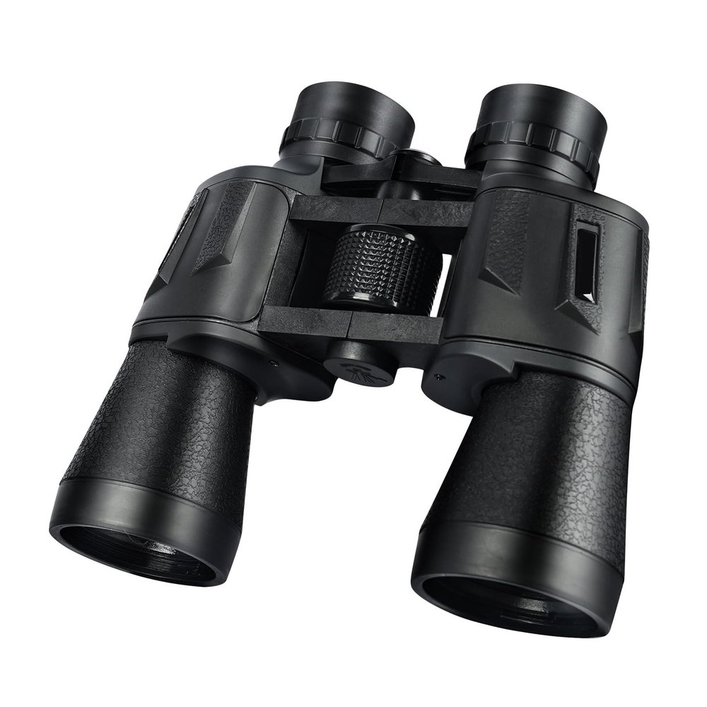 10x50mm Binoculars Adults and Teens,High Power HD Optics for Optics for Bright and Clear Viewing, Perfect for Bird Watching, Hunting, Sports, and Stargazing (Cracked All)