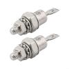 Stud Mount Diode Rectifier 1200V 85A/40A/25A High Voltage with Positive Cathode and Negative Anode, Metal Construction for Power Supply, Welding Machine,25HFR120 view 2