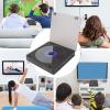 XUMIUZIY DVD Players for TV with HDMI, All Region & Multi Formats Playback, 1080P HD CD/DVD Player with Remote Control & HDMI AV USB Port, Support NTSC/PAL view 3