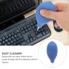 MOLUCKFU Camera Lens Air Blower Mini Squeeze Ball Dust for Photography and Electronics, Blue Compressed Air Duster Tool for Sensor and Keyboard Cleaning view 3