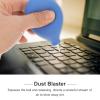 MOLUCKFU Camera Lens Air Blower Mini Squeeze Ball Dust for Photography and Electronics, Blue Compressed Air Duster Tool for Sensor and Keyboard Cleaning view 4