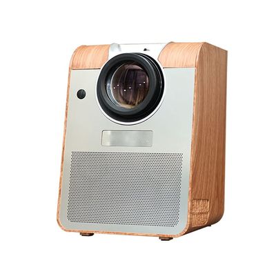Full Led Projector 6500 Lumens Compatible Usb 1080P Portable Cinema Proyector Beamer,Basic Version